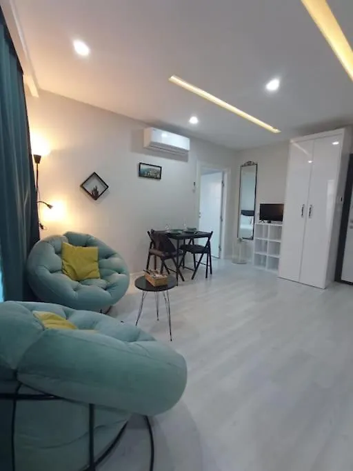 Apartmán Stylish 1-Bedroom Apart In Dw Antalya