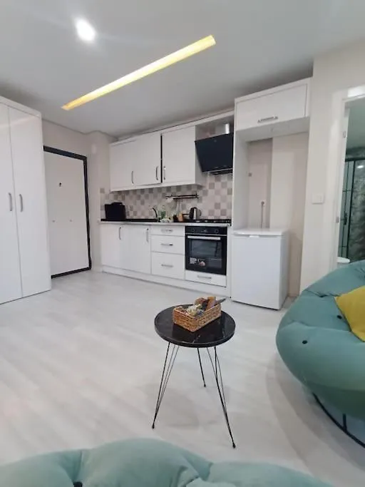 Stylish 1-Bedroom Apart In Dw Antalya Turecko