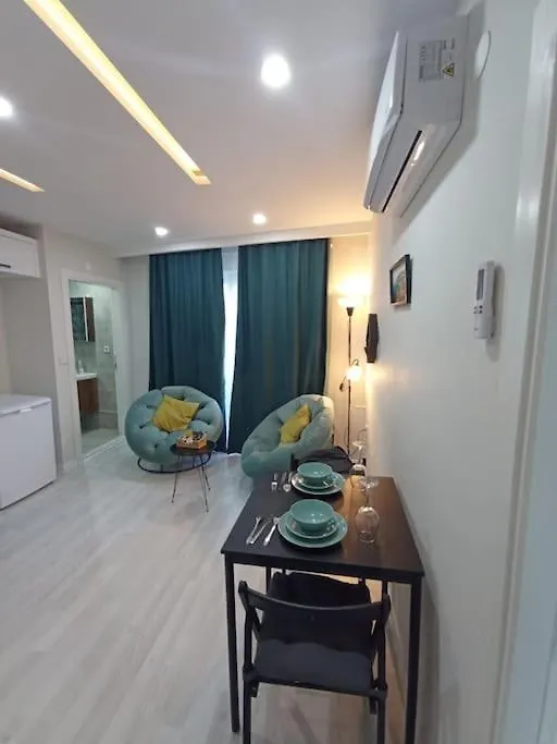 Stylish 1-Bedroom Apart In Dw Antalya