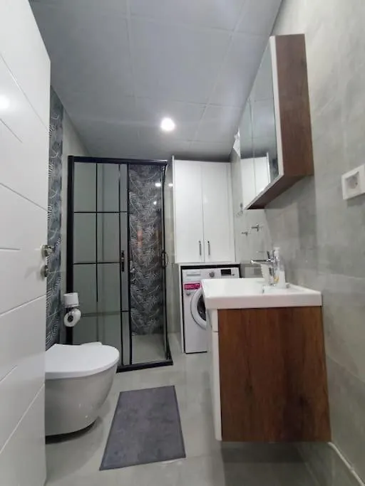 Stylish 1-Bedroom Apart In Dw Antalya 0*,